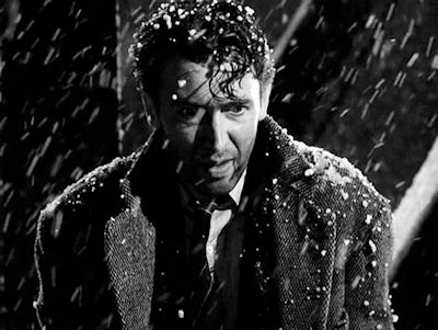 Jimmy Stewart, in It's a Wonderful Life Jimmy Stewart, in It's a Wonderful Life